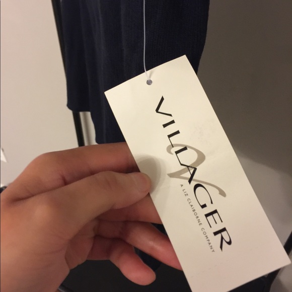 Liz Claiborne villager ribbed tank top new NWT - Picture 2 of 6